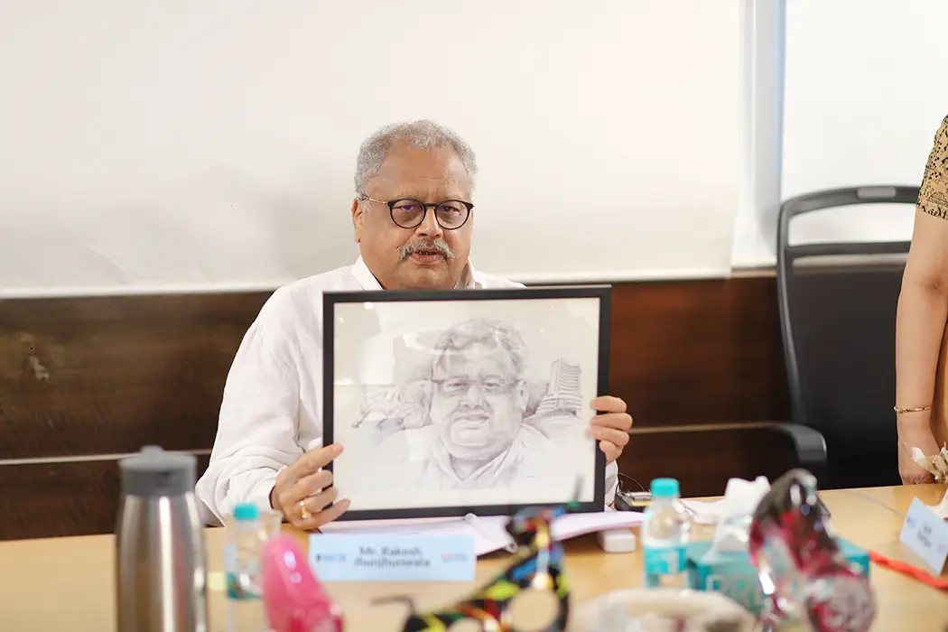 Rakesh Jhunjhunwala at Kanakia School Master Talk