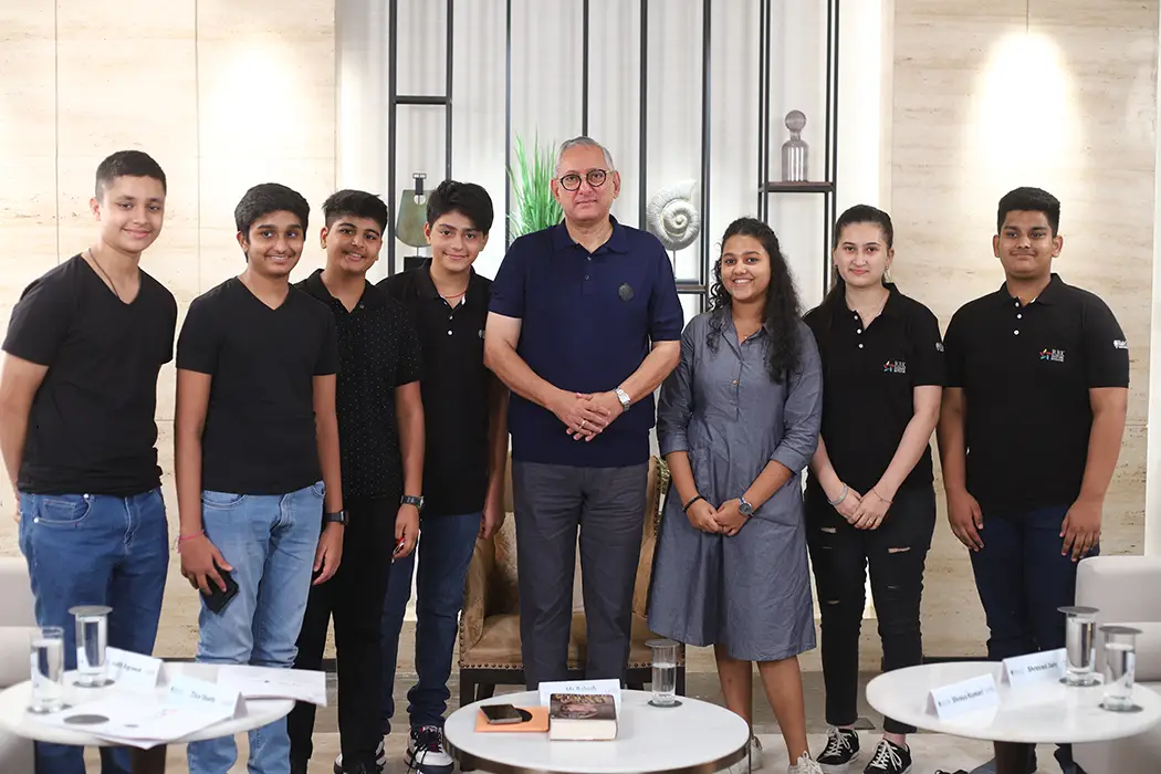 Rakesh Maria IPS at Kanakia School Master Talk