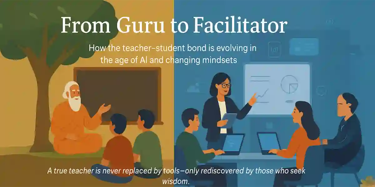 From Guru to Facilitator