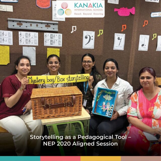Teacher workshop on storytelling as a pedagogical tool